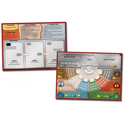 Terraforming Mars: Turmoil (2019) Board Game Expansion 1