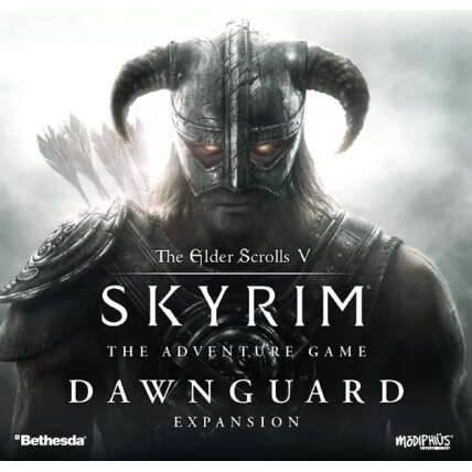 The Elder Scrolls V: Skyrim - The Adventure Game: Dawnguard Expansion (2022) Board game expansion The Elder Scrolls V: Skyrim - The Adventure Game: Dawnguard Expansion (2022) Board game expansion
