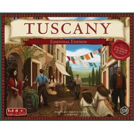 Tuscany Essential Edition (2016) Board Game Expansion Tuscany Essential Edition (2016) Board Game Expansion