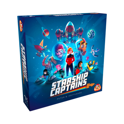 Starship Captains - EN Boardgame Starship Captains - EN Boardgame