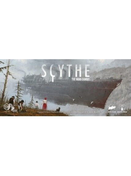 Scythe: The Wind Gambit (2017) Stalo Žaidimo Papildymas