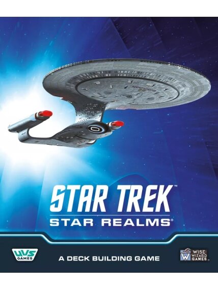 Star Trek Star Realms stalo žaidimas