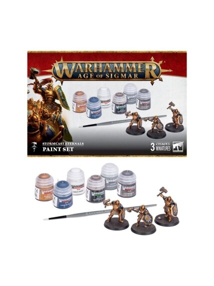 Stormcast Eternals Paint Set Stormcast Eternals Paint Set