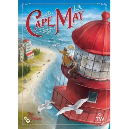Cape May (2021) Board Game Cape May (2021) Board Game