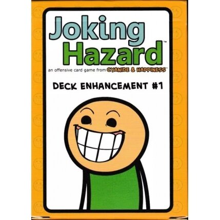 Joking Hazard: Deck Enhancement #1 (2017) Joking Hazard: Deck Enhancement #1 (2017)