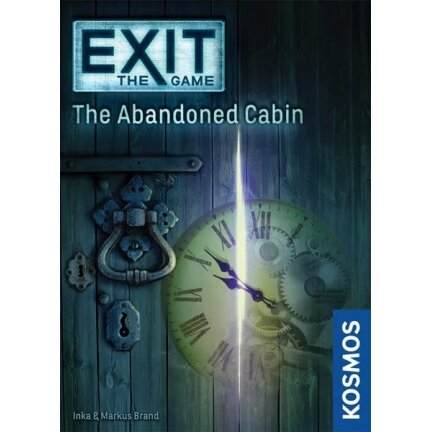 Exit: The Game – The Abandoned Cabin (2016) Board game Exit: The Game – The Abandoned Cabin (2016) Board game