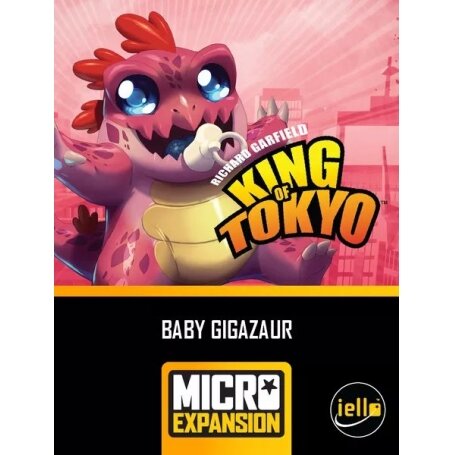 King of Tokyo: Baby Gigazaur (2023) Board Game Expansion King of Tokyo: Baby Gigazaur (2023) Board Game Expansion