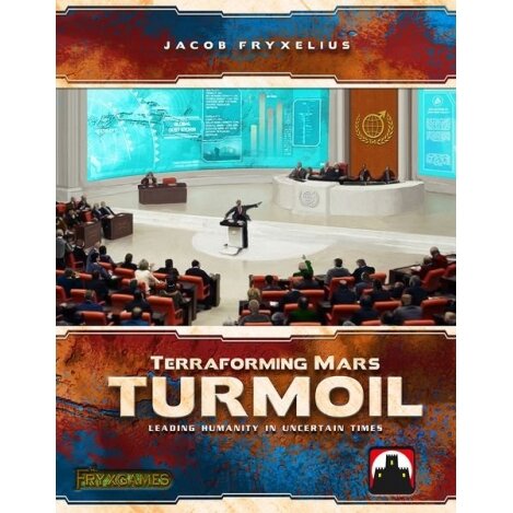 Terraforming Mars: Turmoil (2019) Board Game Expansion Terraforming Mars: Turmoil (2019) Board Game Expansion