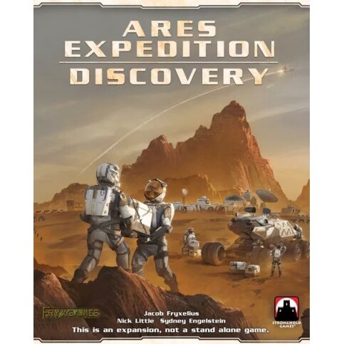 Terraforming Mars: Ares Expedition – Discovery (2022) Board Game Expansion Terraforming Mars: Ares Expedition – Discovery (2022) Board Game Expansion