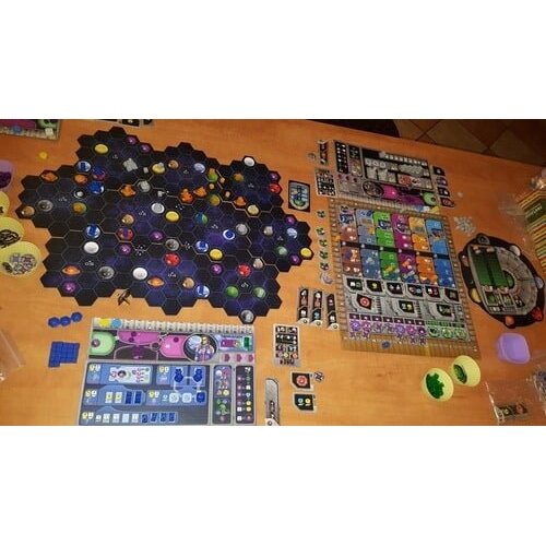 Gaia Project (2017) Board Game 1 Gaia Project (2017) Board Game 1