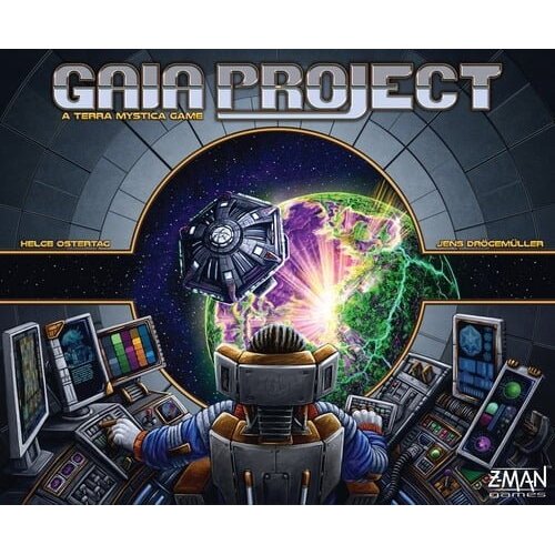 Gaia Project (2017) Board Game Gaia Project (2017) Board Game