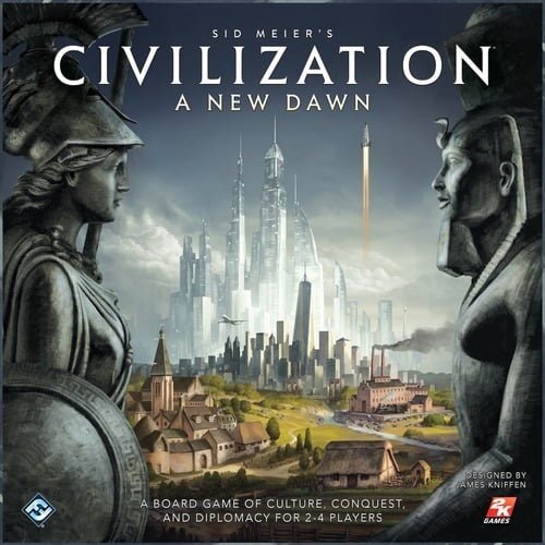 Sid Meier's Civilization: A New Dawn (2017) Board Game