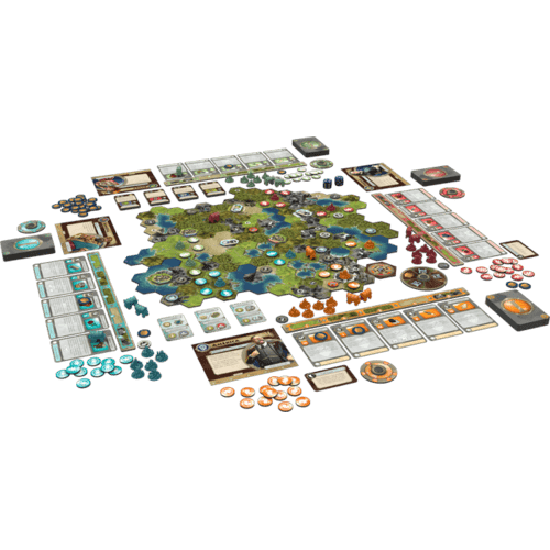 Sid Meier's Civilization: A New Dawn (2017) Board Game 1