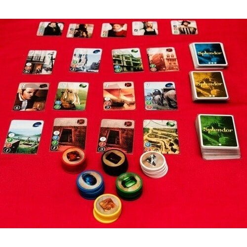 Splendor (2014) Board Game 1 Splendor (2014) Board Game 1