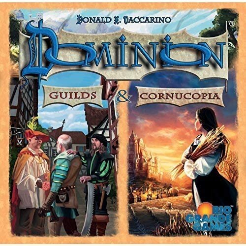 Dominion: Guilds & Cornucopia (2015) Board Game Expansion Dominion: Guilds & Cornucopia (2015) Board Game Expansion