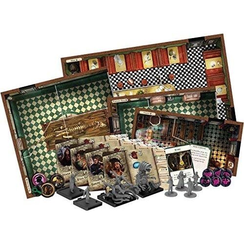 Mansions of Madness: Second Edition - Streets of Arkham: Expansion (2017) Board Game Expansion 1