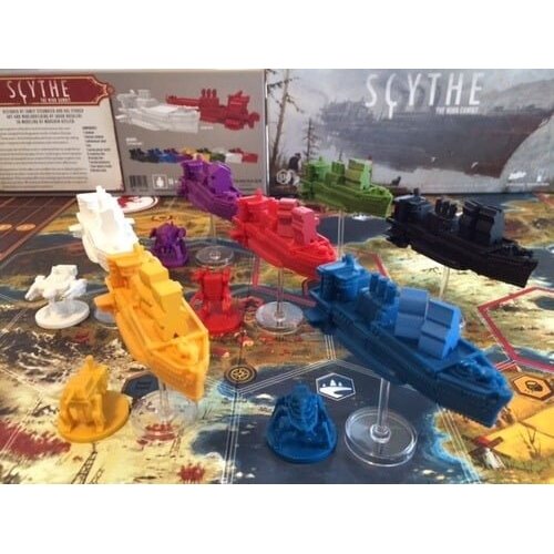 Scythe: The Wind Gambit (2017) Board Game Expansion 1