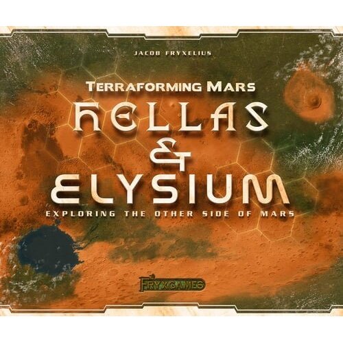 Terraforming Mars: Hellas & Elysium (2017) Board Game Expansion Terraforming Mars: Hellas & Elysium (2017) Board Game Expansion