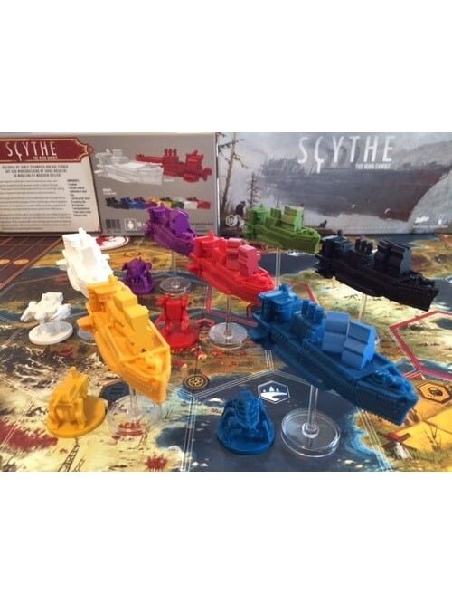 Scythe: The Wind Gambit (2017) Stalo Žaidimo Papildymas 1