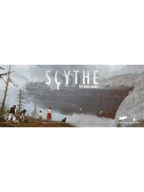 Scythe: The Wind Gambit (2017) Stalo Žaidimo Papildymas
