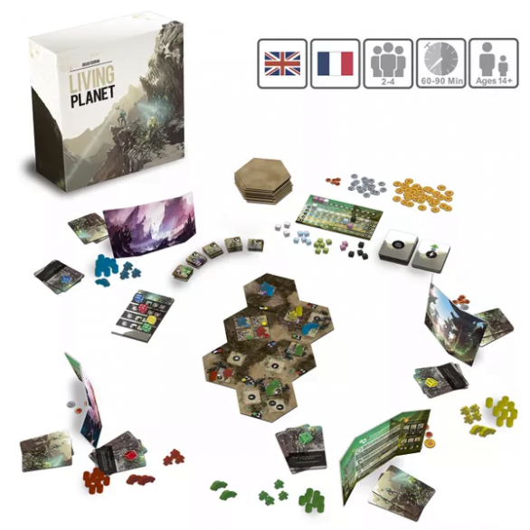 Living Planet (2019) Board Game 1 Living Planet (2019) Board Game 1