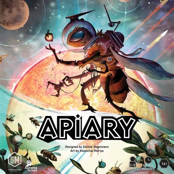 Board Game Apiary (2023) Board Game Apiary (2023)