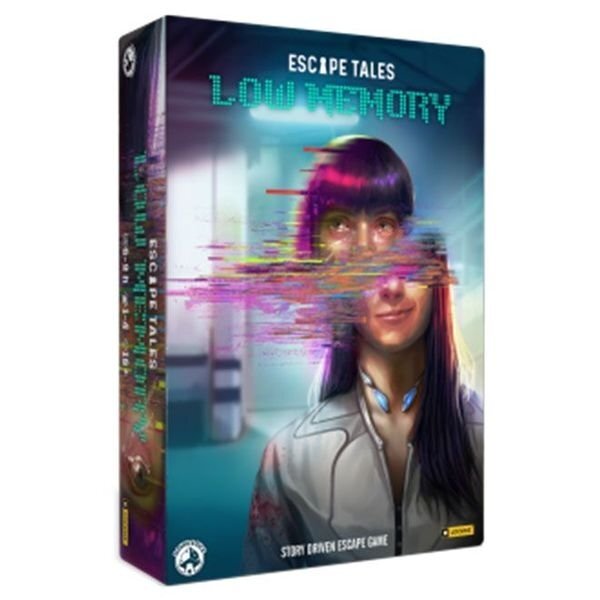 Board game Escape Tales: Low Memory (2019)