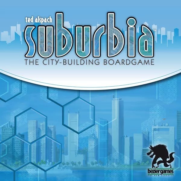 Suburbia 2nd Edition Board Game Suburbia 2nd Edition Board Game