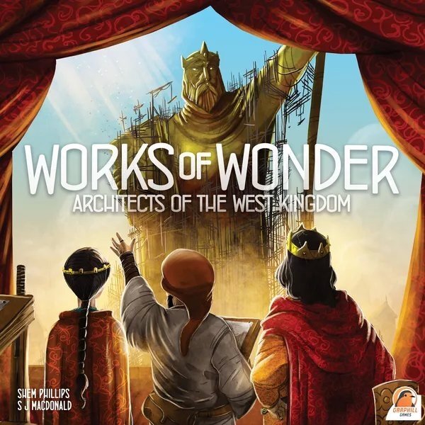 Board game expansion Architects of the West Kingdom: Works of Wonder (2022) Board game expansion Architects of the West Kingdom: Works of Wonder (2022)
