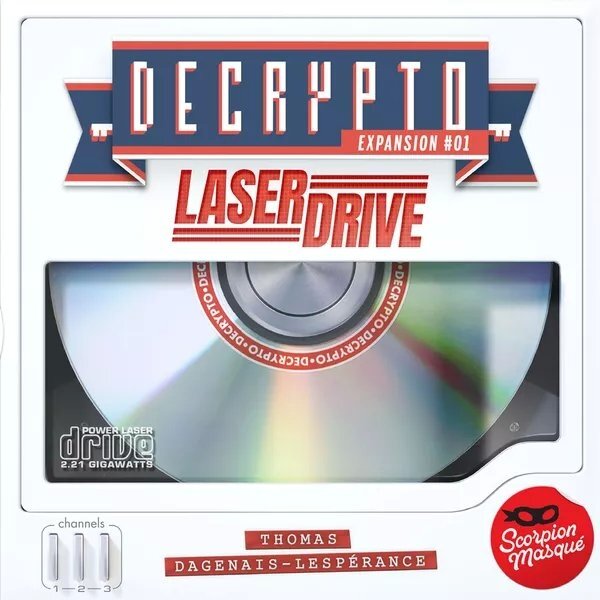 Board Game Expansion Decrypto: Expansion #01 – Laserdrive (2019) Board Game Expansion Decrypto: Expansion #01 – Laserdrive (2019)