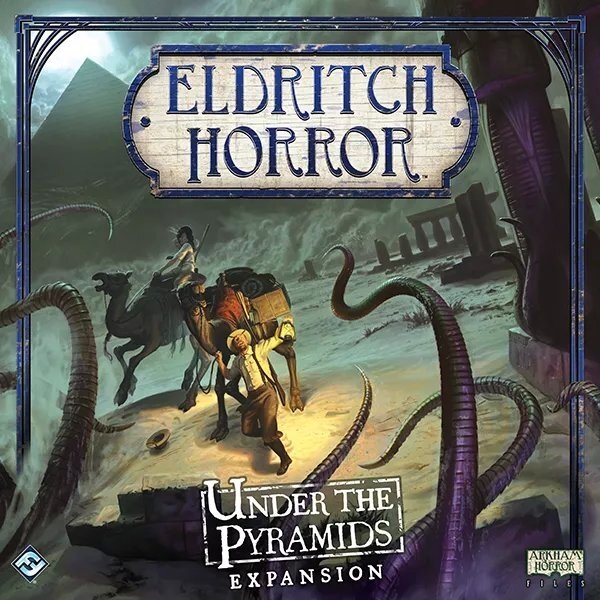 Eldritch Horror: Under the Pyramids (2015) Board game expansion Eldritch Horror: Under the Pyramids (2015) Board game expansion