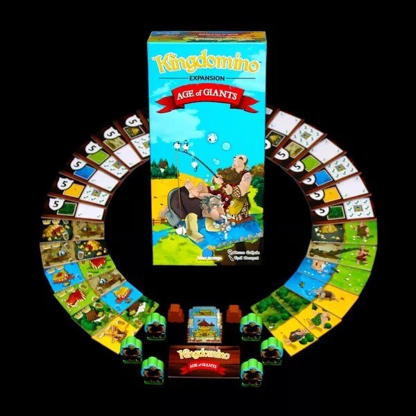 Board game expansion Kingdomino: Age of Giants (2018) 1 Board game expansion Kingdomino: Age of Giants (2018) 1