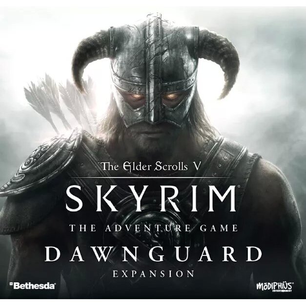 The Elder Scrolls V: Skyrim - The Adventure Game: Dawnguard Expansion (2022) Board game expansion The Elder Scrolls V: Skyrim - The Adventure Game: Dawnguard Expansion (2022) Board game expansion