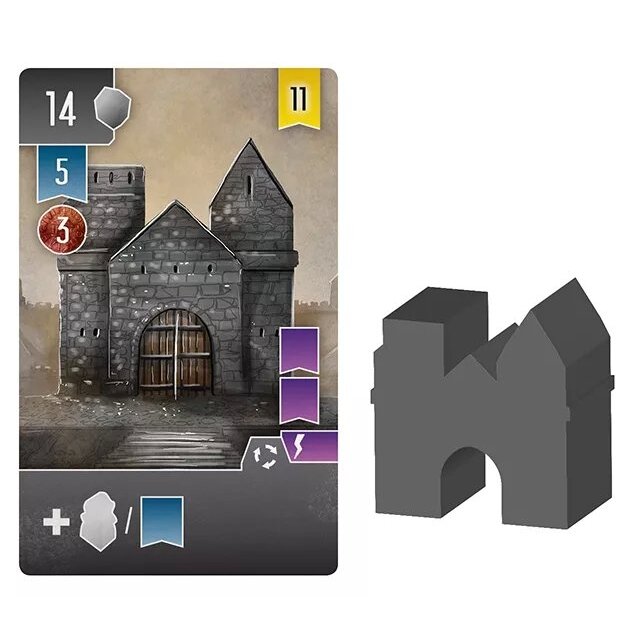 Board game expansion Architects of the West Kingdom: Works of Wonder (2022) 2 Board game expansion Architects of the West Kingdom: Works of Wonder (2022) 2
