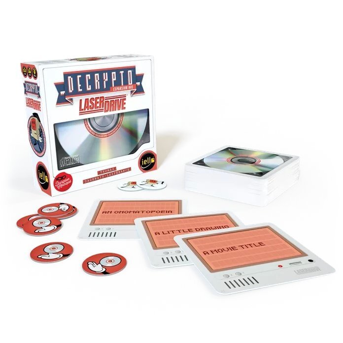 Board Game Expansion Decrypto: Expansion #01 – Laserdrive (2019) 1 Board Game Expansion Decrypto: Expansion #01 – Laserdrive (2019) 1