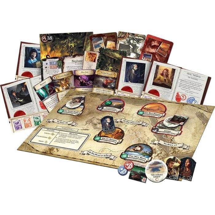 Eldritch Horror: Under the Pyramids (2015) Board game expansion 1 Eldritch Horror: Under the Pyramids (2015) Board game expansion 1