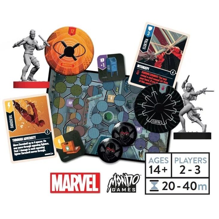 Board game Unmatched: Hell's Kitchen (2022) 1 Board game Unmatched: Hell's Kitchen (2022) 1