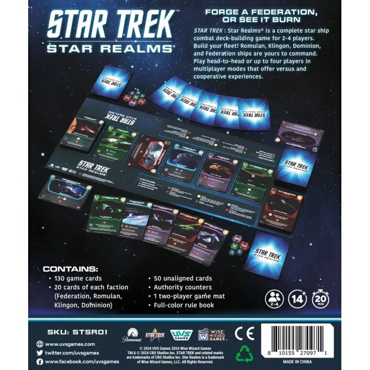 Star Trek Star Realms 1 Star Trek Star Realms 1