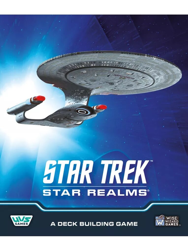 Star Trek Star Realms stalo žaidimas