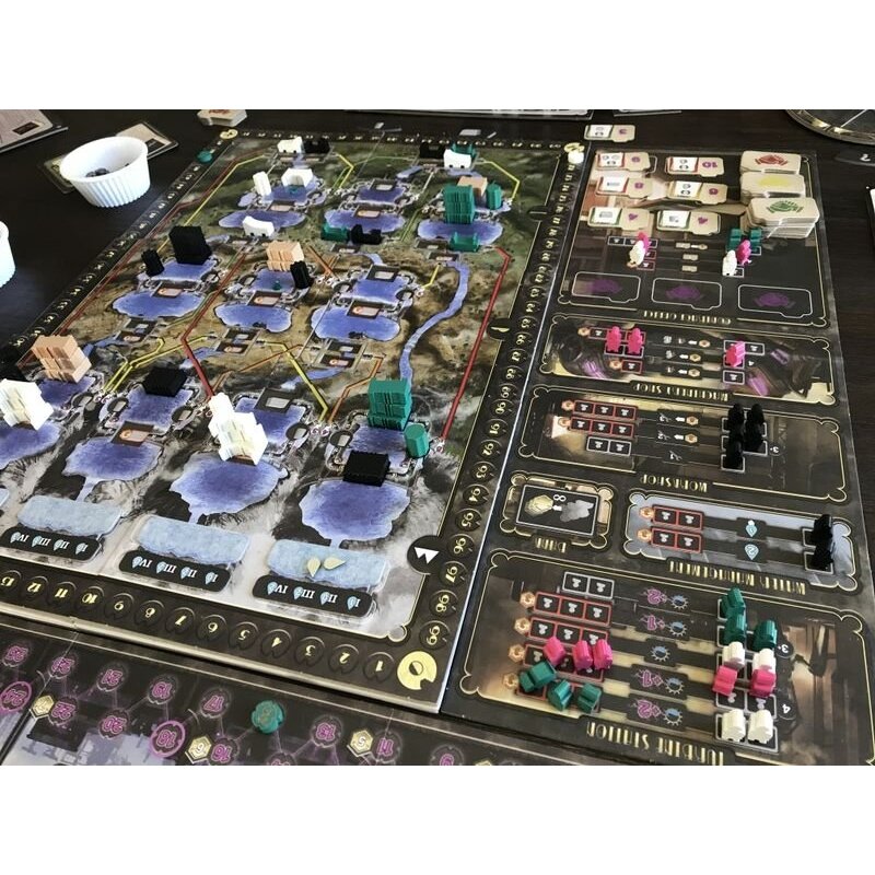 Barrage (2019) Board Game 1 Barrage (2019) Board Game 1