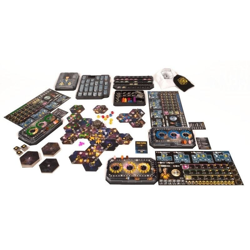 Eclipse: Second Dawn for the Galaxy (2020) Board Game 1 Eclipse: Second Dawn for the Galaxy (2020) Board Game 1
