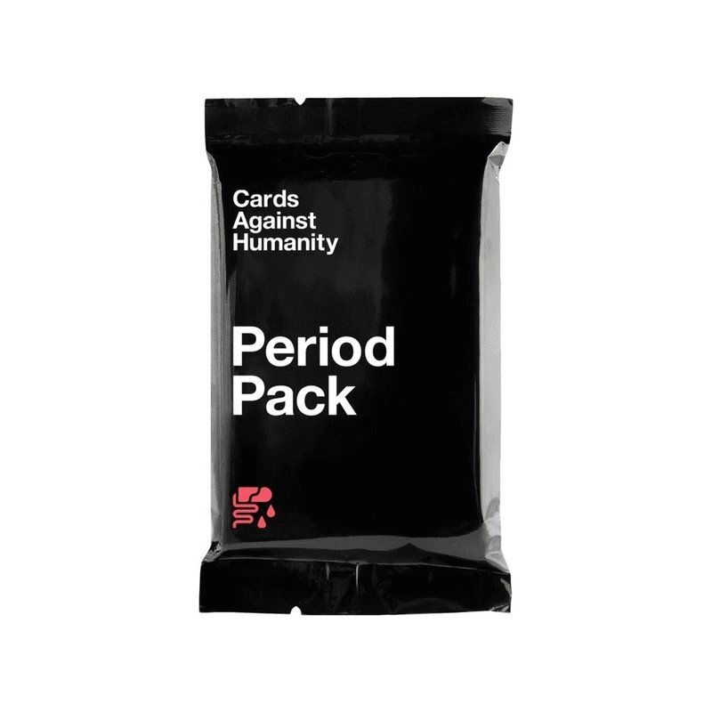 Board game expansion Cards Against Humanity: Period Pack (2017) Board game expansion Cards Against Humanity: Period Pack (2017)