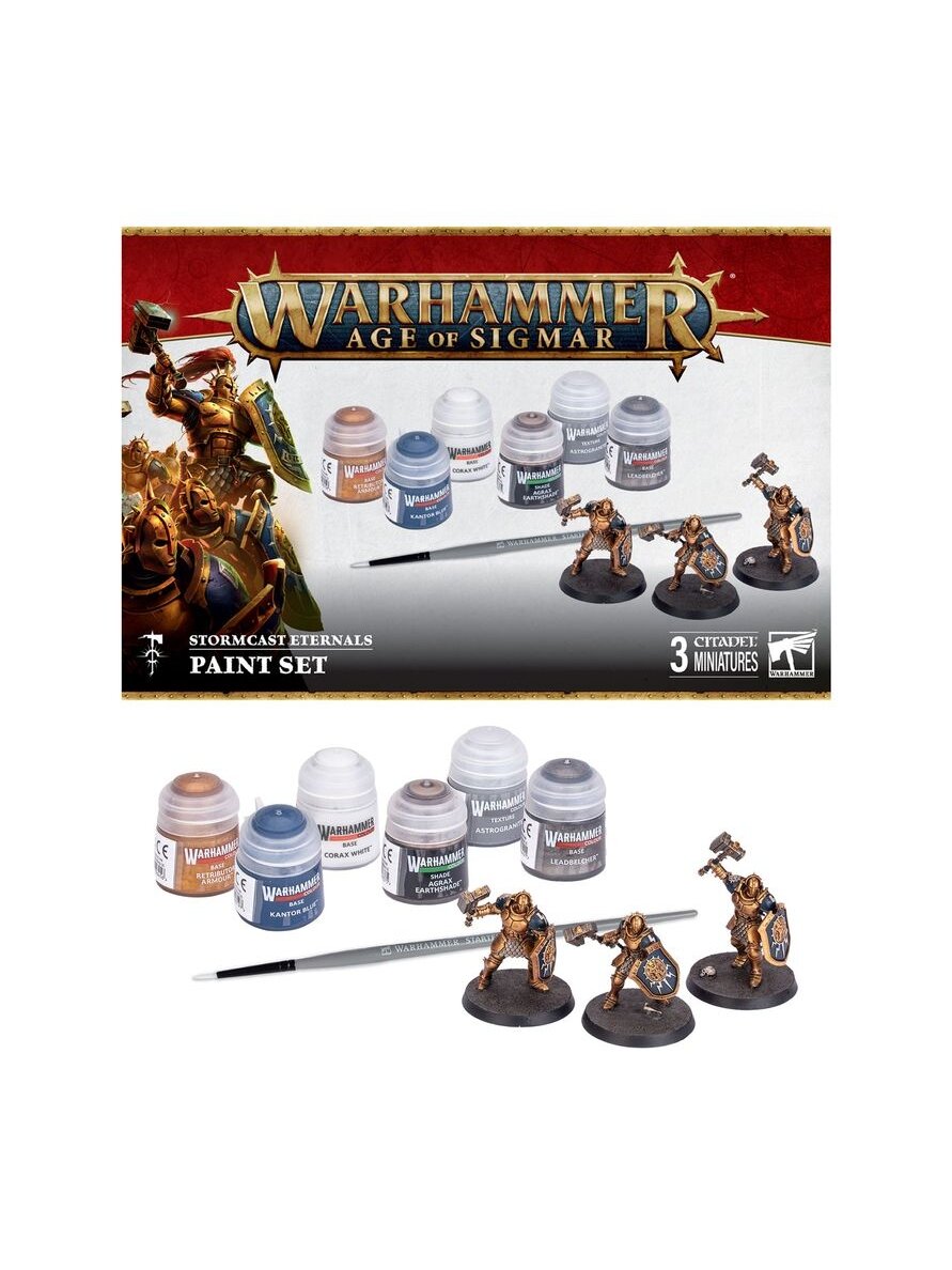 Stormcast Eternals Paint Set Stormcast Eternals Paint Set