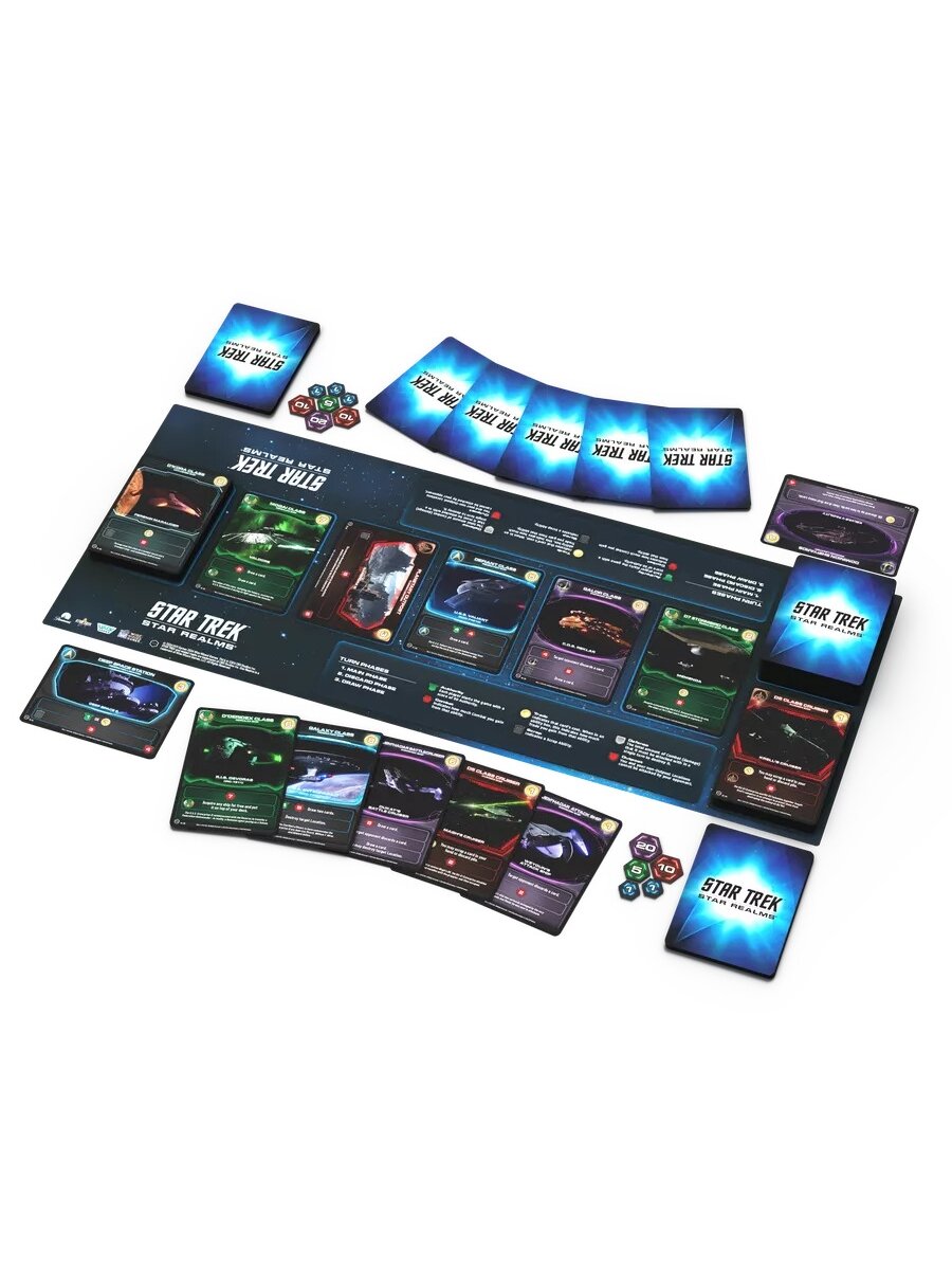 Star Trek Star Realms stalo žaidimas 2