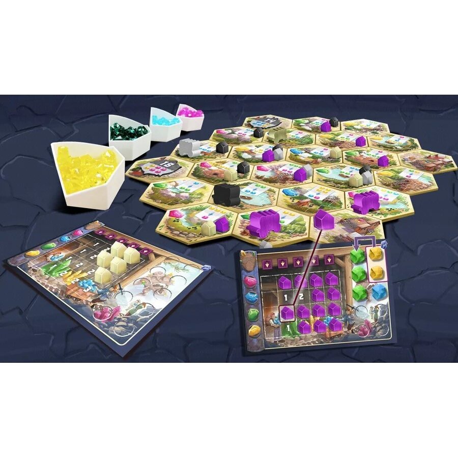 Century: Golem Edition - Eastern Mountains (2019) Board Game 1 Century: Golem Edition - Eastern Mountains (2019) Board Game 1