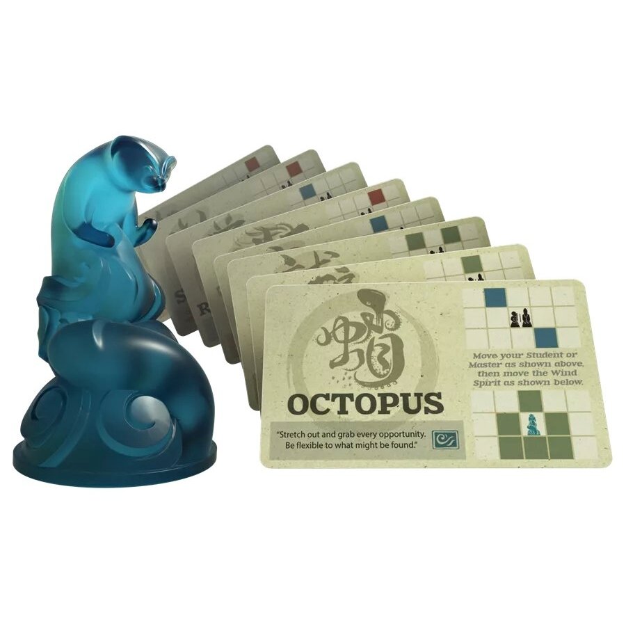 Board game expansion Onitama: Way of the Wind (2018) 1 Board game expansion Onitama: Way of the Wind (2018) 1
