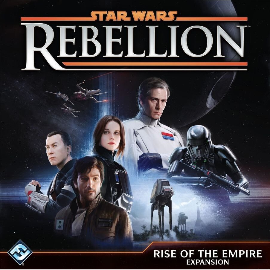 Star Wars: Rebellion - Rise of the Empire (2017) Board Game Expansion Star Wars: Rebellion - Rise of the Empire (2017) Board Game Expansion