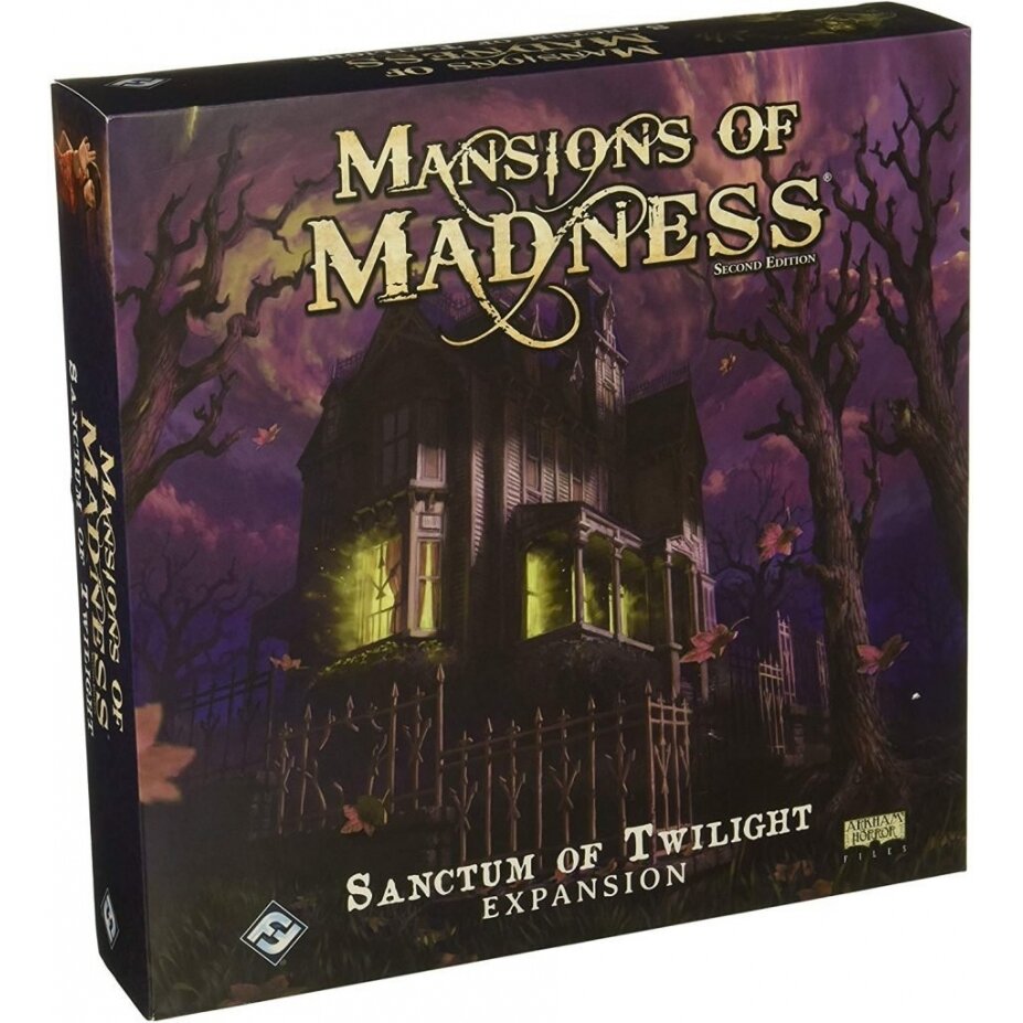 Mansions of Madness: Second Edition – Sanctum of Twilight: Expansion (2018) Board Game Expansion Mansions of Madness: Second Edition – Sanctum of Twilight: Expansion (2018) Board Game Expansion