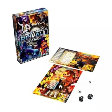Super-Skill Pinball: 4-Cade (2020) Board Game