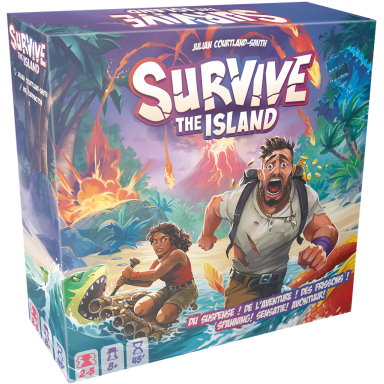 Survive the Island Board game